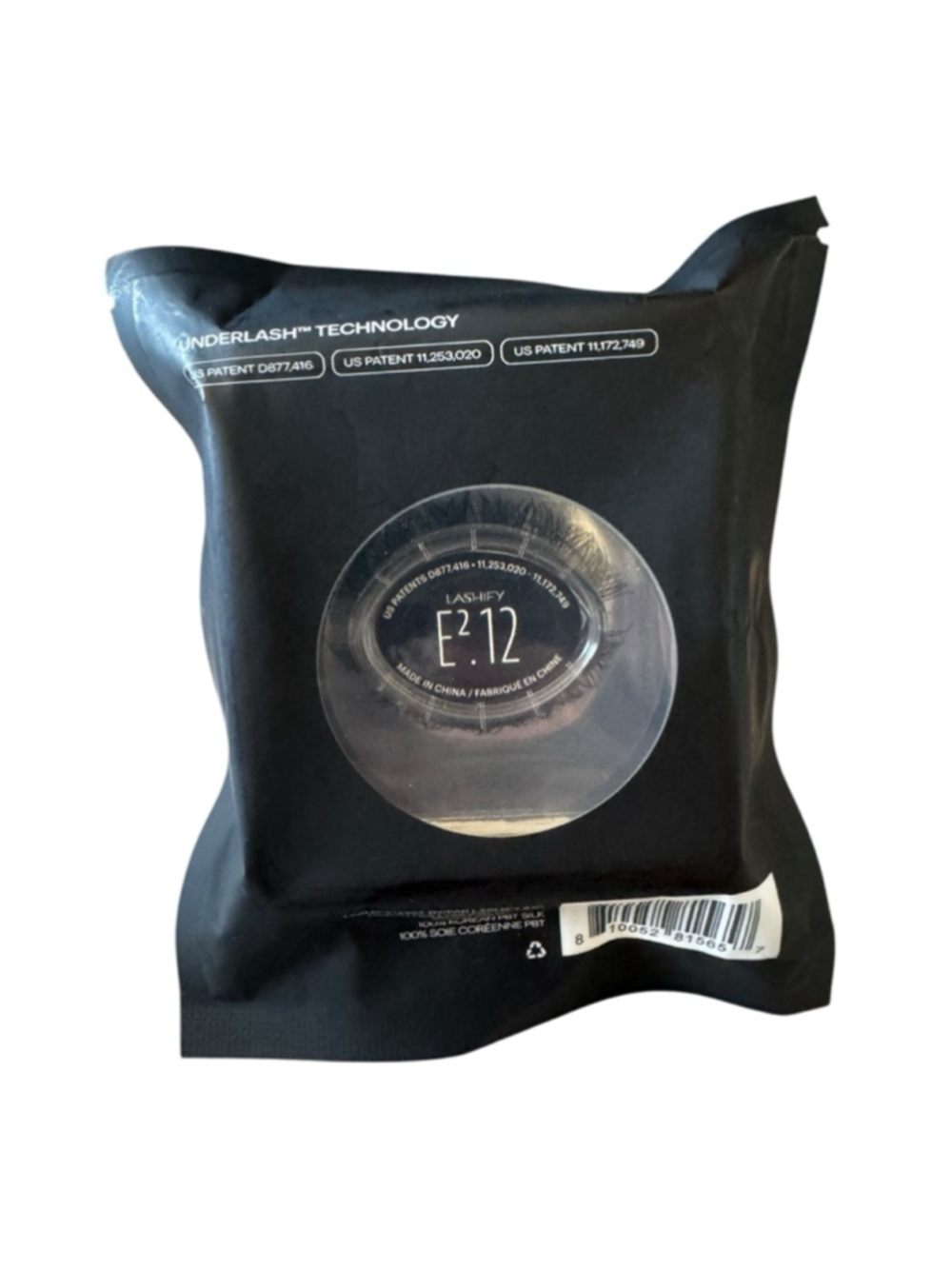 E2.12 Lashify Gossamer Lash Extensions Set - Brand New
